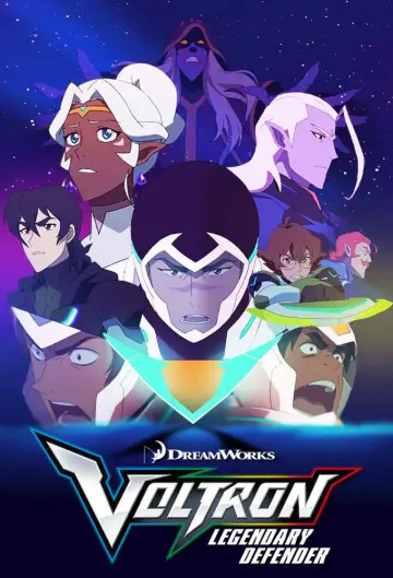 Poster for the TV series "Voltron: Legendary Defender" #1386211