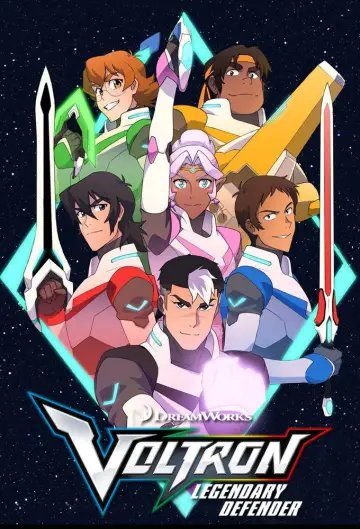 Poster for the TV series "Voltron: Legendary Defender" #1386212