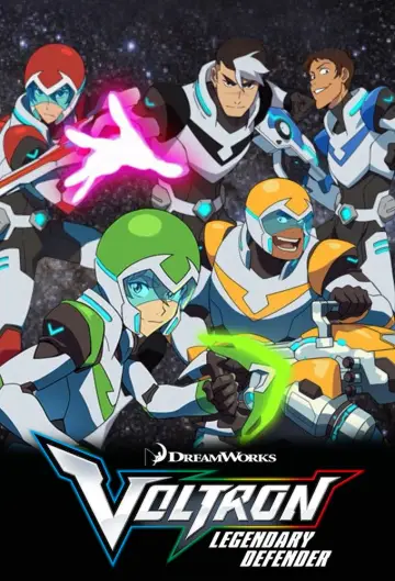Poster for the TV series "Voltron: Legendary Defender" #1386213
