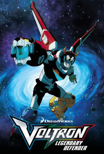 Poster for the TV series "Voltron: Legendary Defender" #1386214