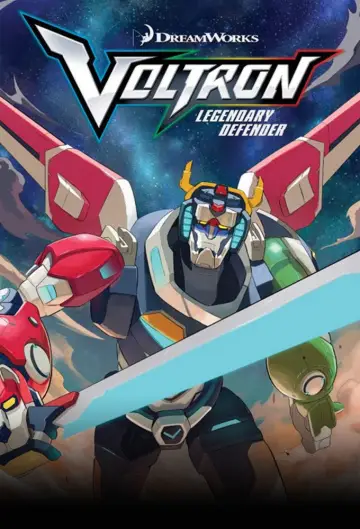 Poster for the TV series "Voltron: Legendary Defender" #1386215