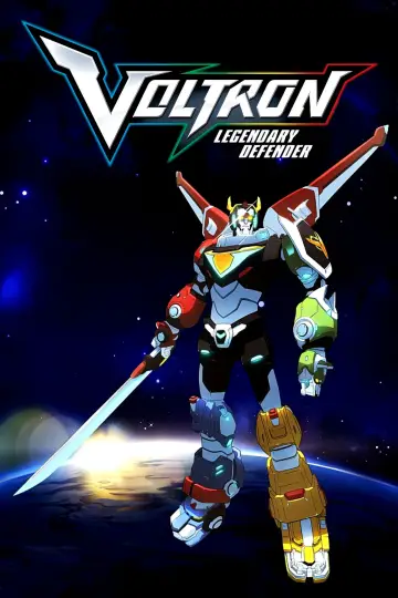 Poster for the TV series "Voltron: Legendary Defender" #1386216