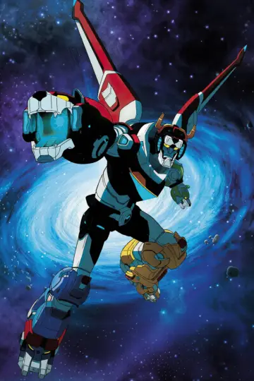 Poster for the TV series "Voltron: Legendary Defender" #1386217