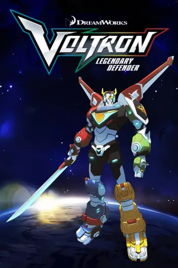 Poster for the TV series "Voltron: Legendary Defender" #1386218