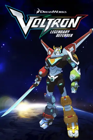 Poster for the TV series "Voltron: Legendary Defender" #1386219