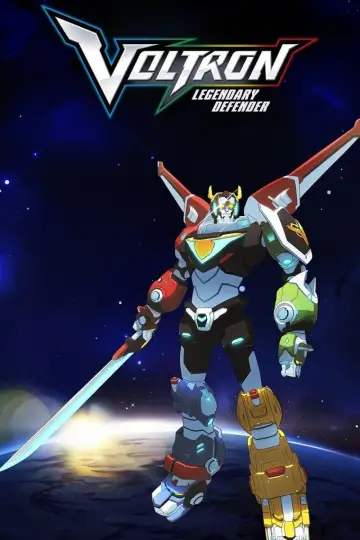 Poster for the TV series "Voltron: Legendary Defender" #1386220