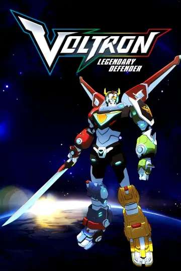 Poster for the TV series "Voltron: Legendary Defender" #1386222