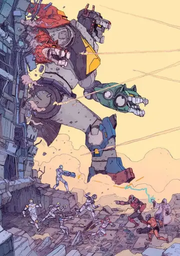 Poster for the TV series "Voltron: Legendary Defender" #1386223