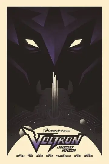 Poster for the TV series "Voltron: Legendary Defender" #1386227