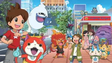 Backdrop for the TV series "Yo-kai Watch" #1414439