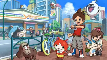 Backdrop for the TV series "Yo-kai Watch" #1414440