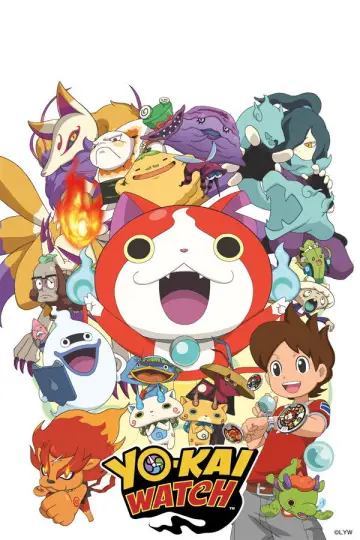 Poster for the TV series "Yo-kai Watch" #1414447