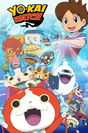 Poster for the TV series "Yo-kai Watch" #1414448