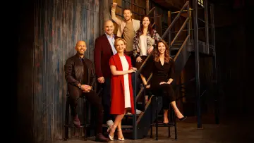 Backdrop for the TV series "Dans l