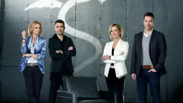 Backdrop for the TV series "Dans l