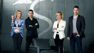 Backdrop for the TV series "Dans l