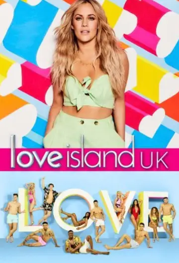 Poster for the TV series "Love Island" #1471761