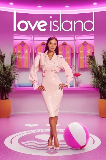 Poster for the TV series "Love Island" #1471765
