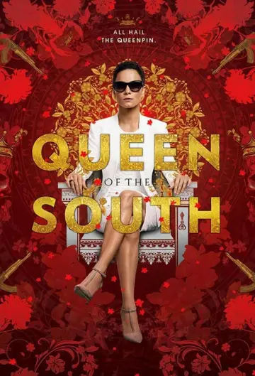 Poster for the TV series "Queen of the South" #1367815