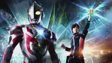 Backdrop for the TV series "Ultraman X" #1430510