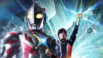 Backdrop for the TV series "Ultraman X" #1430511