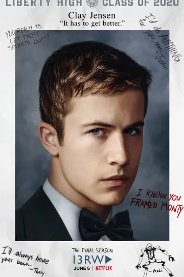 Poster for the TV series "13 Reasons Why" #1320765
