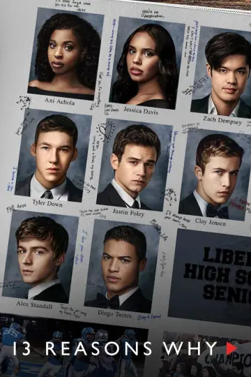 Poster for the TV series "13 Reasons Why" #1320772