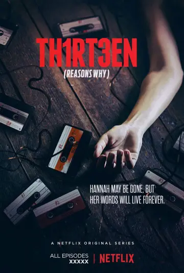 Poster for the TV series "13 Reasons Why" #1320777