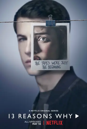 Poster for the TV series "13 Reasons Why" #1320778