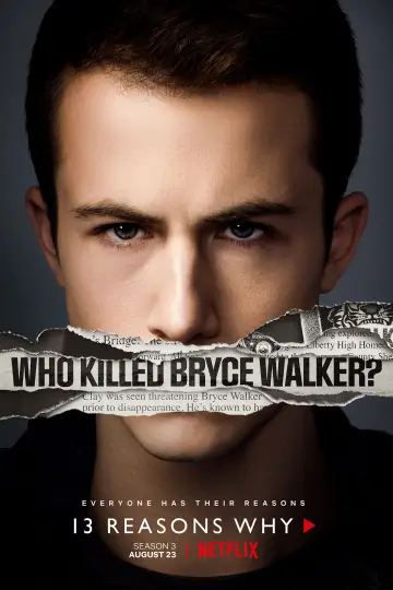Poster for the TV series "13 Reasons Why" #1320783