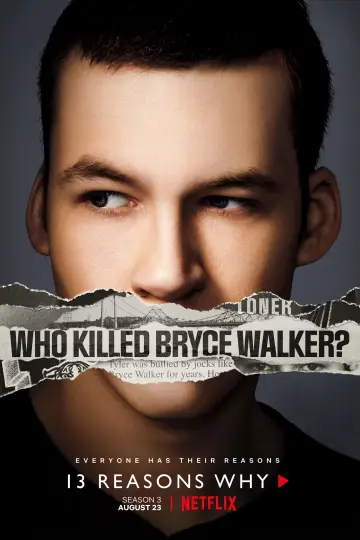 Poster for the TV series "13 Reasons Why" #1320784