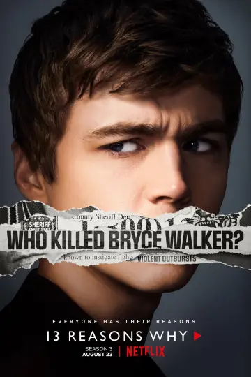 Poster for the TV series "13 Reasons Why" #1320785
