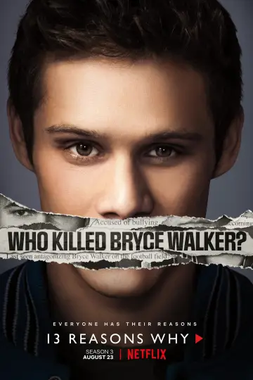 Poster for the TV series "13 Reasons Why" #1320786