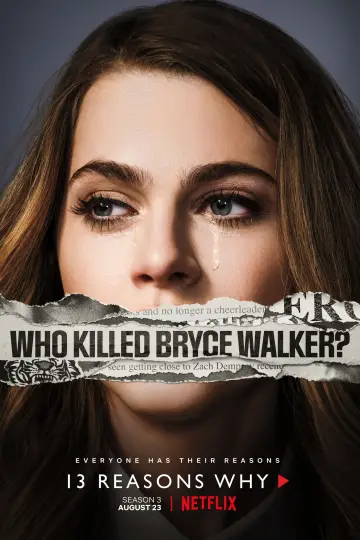 Poster for the TV series "13 Reasons Why" #1320787