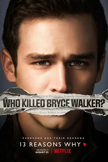 Poster for the TV series "13 Reasons Why" #1320788
