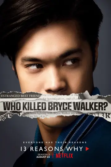 Poster for the TV series "13 Reasons Why" #1320789