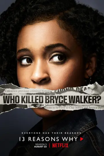 Poster for the TV series "13 Reasons Why" #1320790