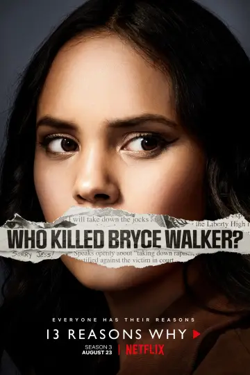 Poster for the TV series "13 Reasons Why" #1320791