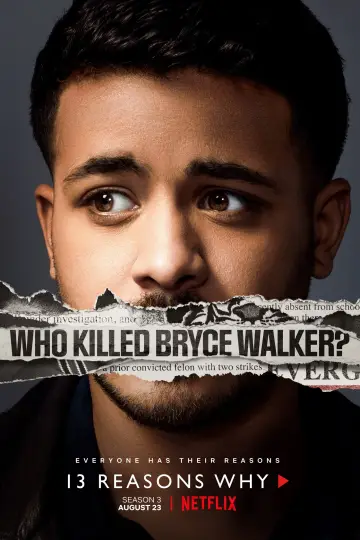 Poster for the TV series "13 Reasons Why" #1320797