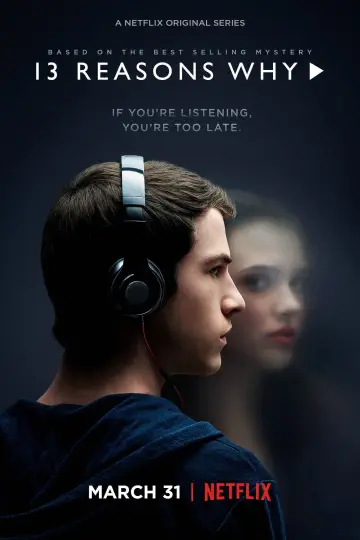 Poster for the TV series "13 Reasons Why" #1320798