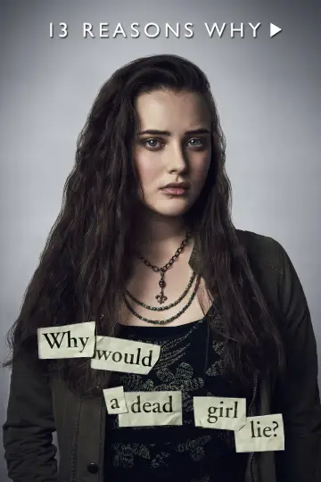 Poster for the TV series "13 Reasons Why" #1320803