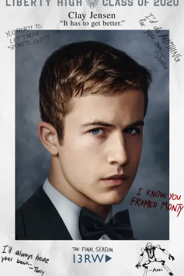 Poster for the TV series "13 Reasons Why" #1320809
