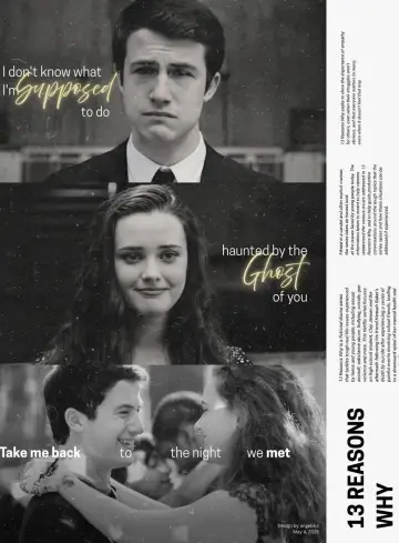 Poster for the TV series "13 Reasons Why" #1320814