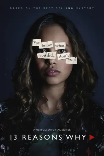 Poster for the TV series "13 Reasons Why" #1320819