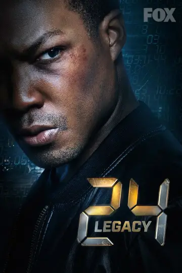 Poster for the TV series "24: Legacy" #1471002