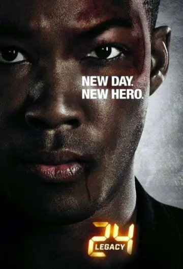 Poster for the TV series "24: Legacy" #1471009