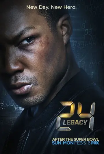 Poster for the TV series "24: Legacy" #1471011