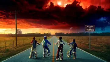 Backdrop for the TV series "Stranger Things" #1238822