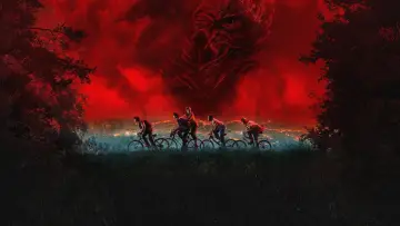 Backdrop for the TV series "Stranger Things" #1238824