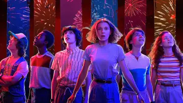 Backdrop for the TV series "Stranger Things" #1238825